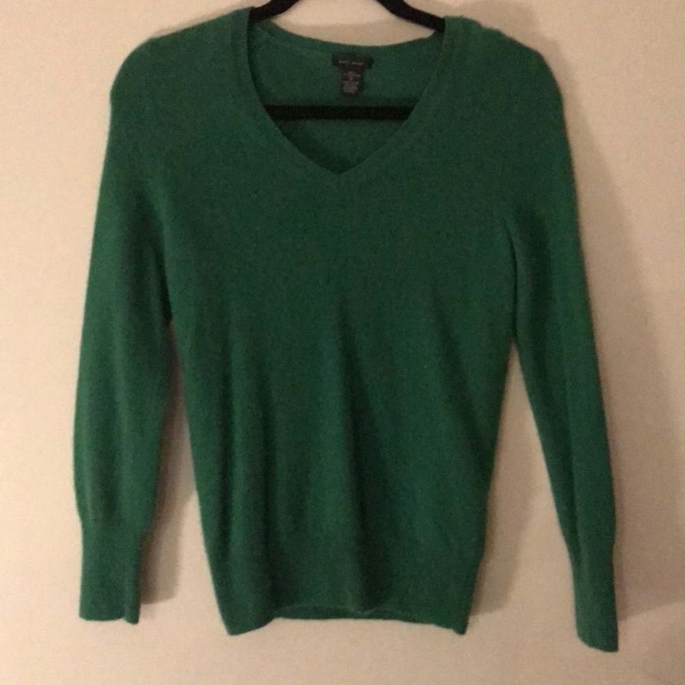 Kelly Green Cashmere sweater